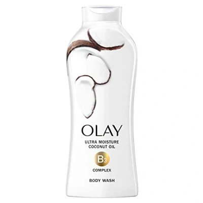 Abbildung von Olay Ultra Moisture Duschgel mit Kokosöl, 650 ml