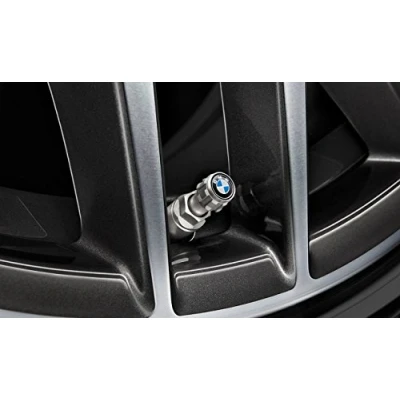 Abbildung von Originale BMW Luftventil /Staubschutzkappen für PKW Reifen, 36122447401, 4 Stück