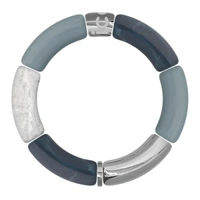 Abbildung von ICE Jewellery Bella Armband Blue Silver Midnight modisches für Damen, nachtblau und silberfarben, Einheitsgröße, Acryl, Acryl