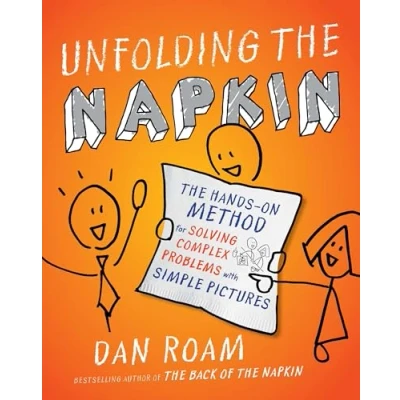 Abbildung von Unfolding The Napkin: Hands On Method for Solving Complex Problems with Simple Pictures
