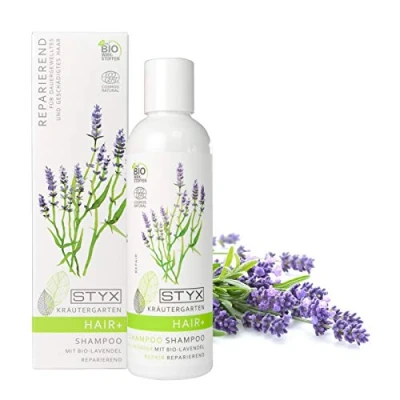 Abbildung von STYX Kräutergarten HAIR+ Shampoo mit Bio Lavendel 200ml COSMOS