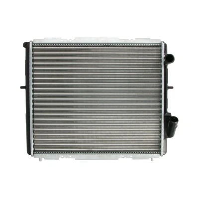 Abbildung von THERMOTEC D7R063TT Kühler, Motorkühlung Aluminium 460 396 34 Schaltgetriebe Kühlrippen mechanisch gefügt RENAULT: CLIO 1