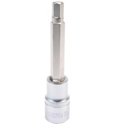 Abbildung von YATO YT 04394 Schrauberbit 12,5 (1/2&quot;) Chrom Vanadium Stahl