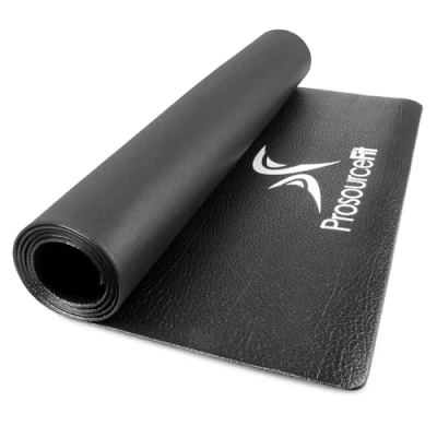 Abbildung von ProsourceFit Exercise Equipment &amp; Treadmill Mat High Density PVC Floor Protector, 3 x 6.5 feet