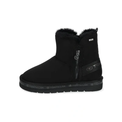 Abbildung von TOM Tailor Snowboot/Winterstiefel, Damen, Größe: 40, Black Schuhe