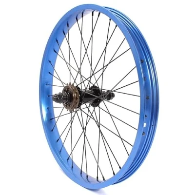 Abbildung von BMX LAUFRAD HINTEN BLAU 20&quot; 14MM KHEBIKES