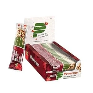 Abbildung von Powerbar Natural Energy Cereal Strawberry Cranberry 18x40g Energie Riegel