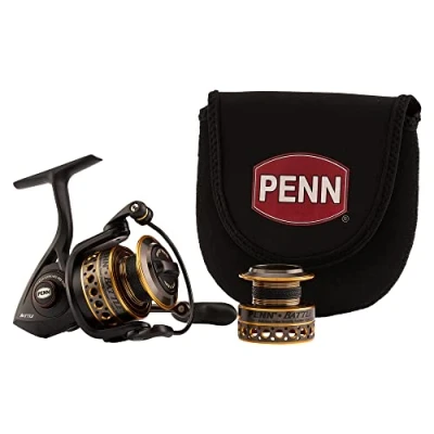 Abbildung von PENN Unisex Erwachsene BTL2500KIT Spule, Schwarz, 2500