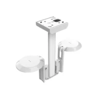 Abbildung von Flexson FLXE100CM2011, Ceiling, Stainless steel, White, 1 leg(s), 80