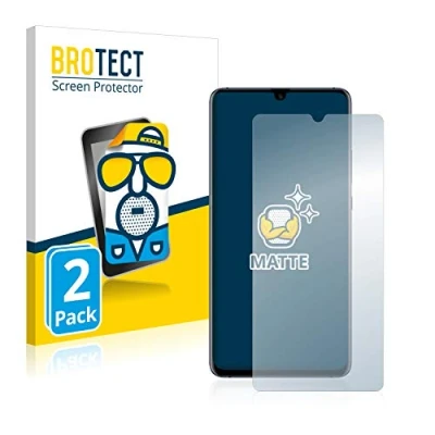 Abbildung von BROTECT Entspiegelungs Schutzfolie für Huawei Mate 20 X (5G) (2 Stück) Matte Displayschutz Folie, Anti Reflex, Fingerprint