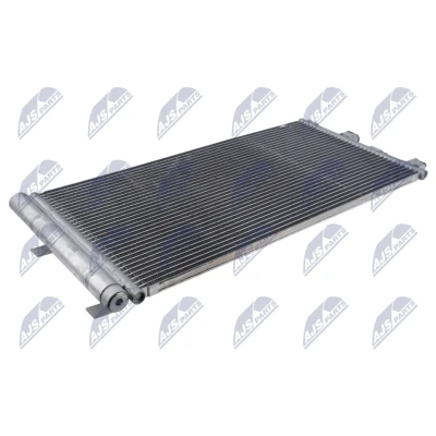 Abbildung von NTY CCS RE 044 Klimakondensator mit Trockner Aluminium R134a, R1234yf DACIA: Duster SUV