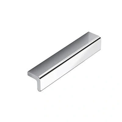 Abbildung von SO TECH® Möbelgriff MALMÖ Aluminium eloxiert BA 96 320 mm