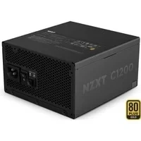 Abbildung von NZXT C1200 Gold ATX 3.1 Vollständig modulares, geräuscharmes PC Gaming Netzteil 1200 Watt 80 PLUS 12V 2x6 Anschluss Zero Fan Modus 100 % japanische Kondensatoren Schwarz