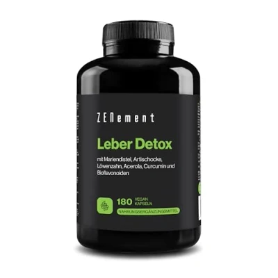 Abbildung von Zenement Leber Detox Kapseln