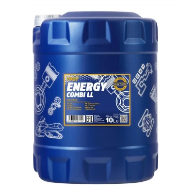 Abbildung von Mannol Energy Combi Ll 5W 30 10l Motoröl MN7907 10 VOLKSWAGEN: Passat B6 Limousine, Crafter 50 Kastenwagen, Touareg II, MERCEDES BENZ: GLK
