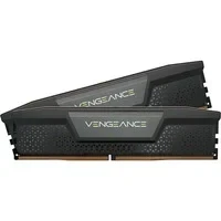 Abbildung von Corsair VENGEANCE DDR5 RAM 64GB (2x32GB) 6600MHz CL32 Intel XMP iCUE Kompatibel Computer Speicher Schwarz (CMK64GX5M2B6600C32)