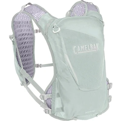Abbildung von Camelbak Zephyr Trinkweste Grey / Blue Einheitsgröße