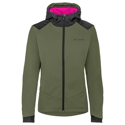 Abbildung von Vaude Qimsa Softshelljacke, Damen, Größe: 36, Cedar wood