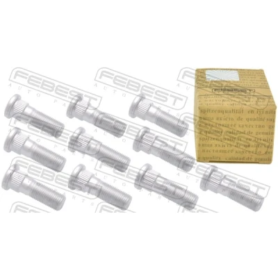 Abbildung von Radbolzen FEBEST 0284 002 PCS10