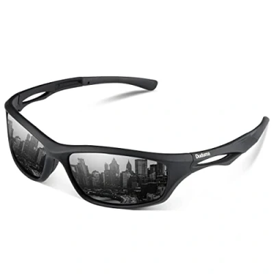 Abbildung von Duduma Sonnenbrille Herren Polarisiert Sport UV400 Schutz Sportbrille zum Angeln Laufen Fahrrad brillen für Damen TR90