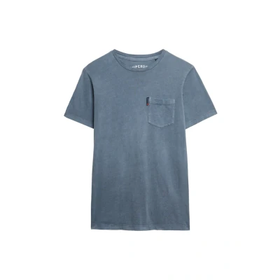 Abbildung von Superdry Rundhalsshirt &quot;CLASSIC ESSENTIAL POCKET TEE&quot;