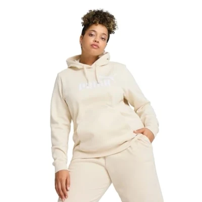Abbildung von PUMA Unisex ESS No. 1 Logo Hoodie FL (s) Kapuzenpullis, Alpine Snow,