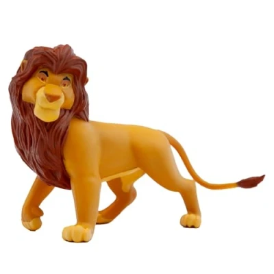 Abbildung von BULLYLAND Spielfigur Löwenkönig Mufasa aus Disney der König Löwen, detailgetreu, Spielzeug und Geschenk für Kinder ab 3 Jahren, 12257