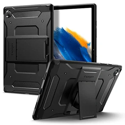 Abbildung von Tough Armor Pro Backcover für das Samsung Galaxy Tab A8 Schwarz