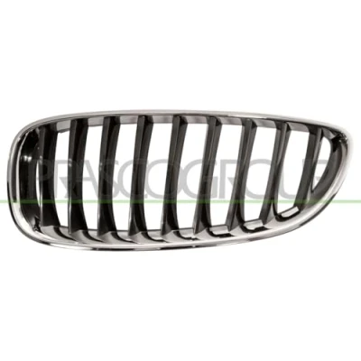 Abbildung von BLIC 6502 07 0089995P Kühlergrill vorne links chrom, schwarz BMW: Z4 Roadster