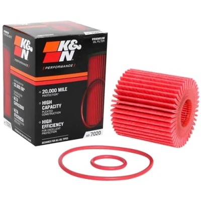 Abbildung von Ölfilter K&amp;N Filters HP 7020
