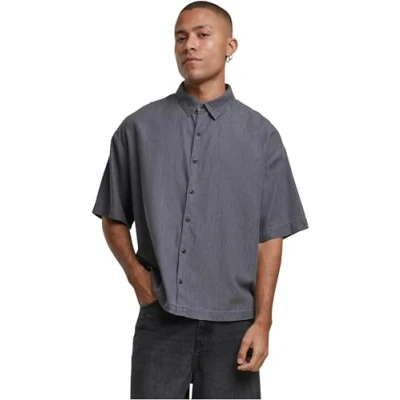 Abbildung von Urban Classics Hemd, Herren, Größe: 4XL, Midgrey