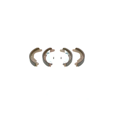 Abbildung von BOSCH 0 986 487 213 Bremsbacken 200 28 OPEL: Corsa B Schrägheck, Kadett E CC, A CC