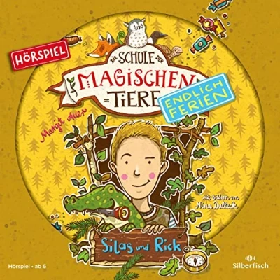 Abbildung von Die Schule der magischen Tiere Endlich Ferien Hörspiele 2: Silas und Rick Das Hörspiel: 1 CD (2)
