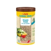Abbildung von sera Cichlids Sticks Nature 1000 ml (210 g) Hauptfutter für alle Cichliden
