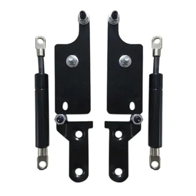 Abbildung von Gasfeder Starke Auto Heckklappe Verlangsamen Unterstützung Stange Strut Bar Gas Schock Dämpfer Für Toyota Hilux GUN125 Revo 2015 2016 2017 2018 2019 2020 2021 Heckklappendämpfer(1 Set.)