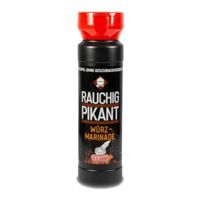 Abbildung von eppers Würz Marinade Rauchig Pikant Zum Marinieren von Fleisch, Geflügel und Gemüse Flasche, 250ml