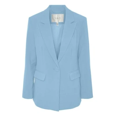 Abbildung von YAS Yaslikka Blazer, Damen, Größe: Small, Clear sky