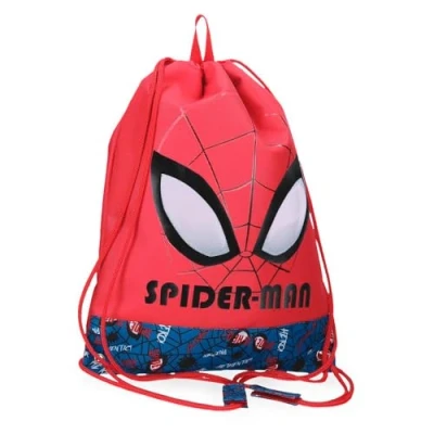 Abbildung von Marvel Joumma Spiderman Authentic Rucksack, rot, 32 x 42 cm, Polyester, L, Rucksack