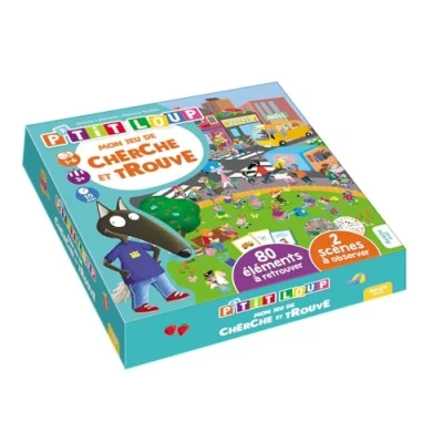 Abbildung von P&#039;TIT LOUP MON JEU DE CHERCHE ET TROUVE