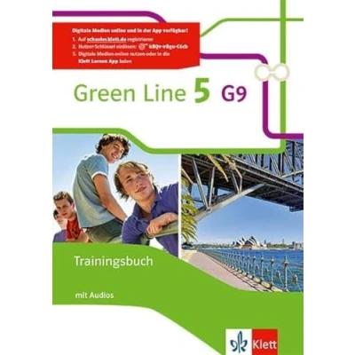 Abbildung von Green Line 5 G9: Trainingsbuch mit Audios Klasse 9 (Green G9. Ausgabe ab 2015)