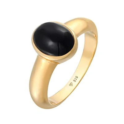 Abbildung von Kuzzoi Chunky EYE Catching Ring goldcoloured, Herren, Größe: 62, Gold coloured