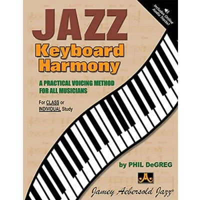 Abbildung von Jazz Keyboard Harmony: A Practical Voicing Method For All Musicians
