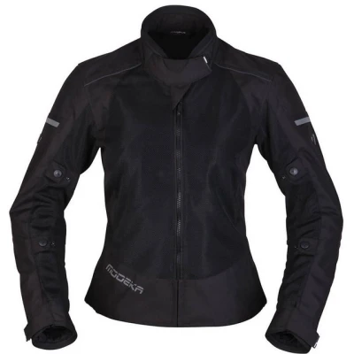 Abbildung von Modeka Motorradjacke Veo Air Lady Textiljacke Damen schwarz