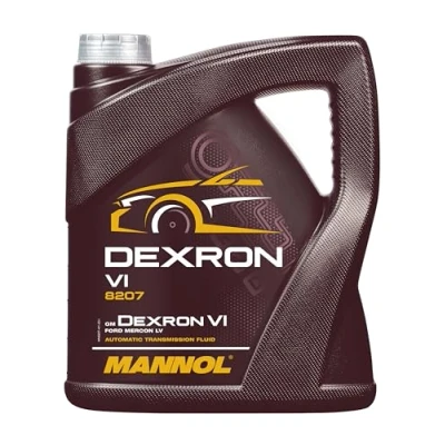 Abbildung von MANNOL DEXRON VI MN8207 4 Automatikgetriebeöl ATF Rot MERCEDES BENZ: S Klasse Limousine, GLK, Coupe, HYUNDAI: ix35, Grand Santa Fé