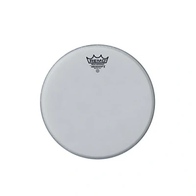Abbildung von Remo Schlagzeugfell Ambassador X weiss aufgeraut 12&quot; AX 0112 00