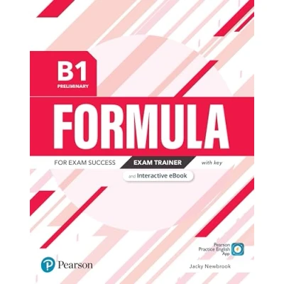 Abbildung von FORMULA B1 PRELIMINARY EXAM TRAINER AND INTERACTIVE EBOOK WITH KEY, DIGI
