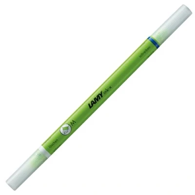 Abbildung von LAMY Tintenkiller Tintenlöscher INK X Stärke M löschen und schreiben