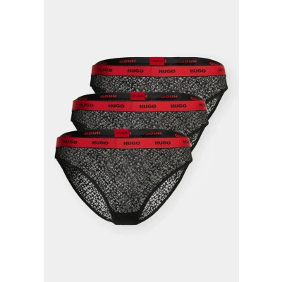 Abbildung von HUGO Brief 3 PACK Slip, Damen, Größe: XS, Black