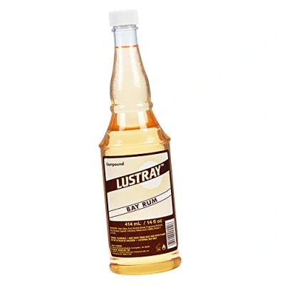 Abbildung von lustray Bay Rum After Shave, 14 Ounce by