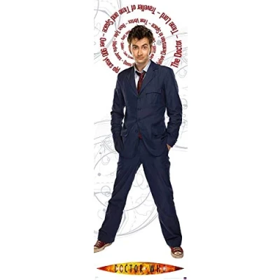 Abbildung von Doctor Who Poster Blue Suit Season 4 (53cm x 158cm)